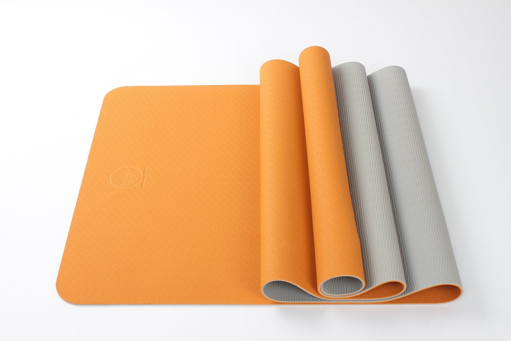 Maji Sports 2 Tone TPE Premium Yoga Mat
