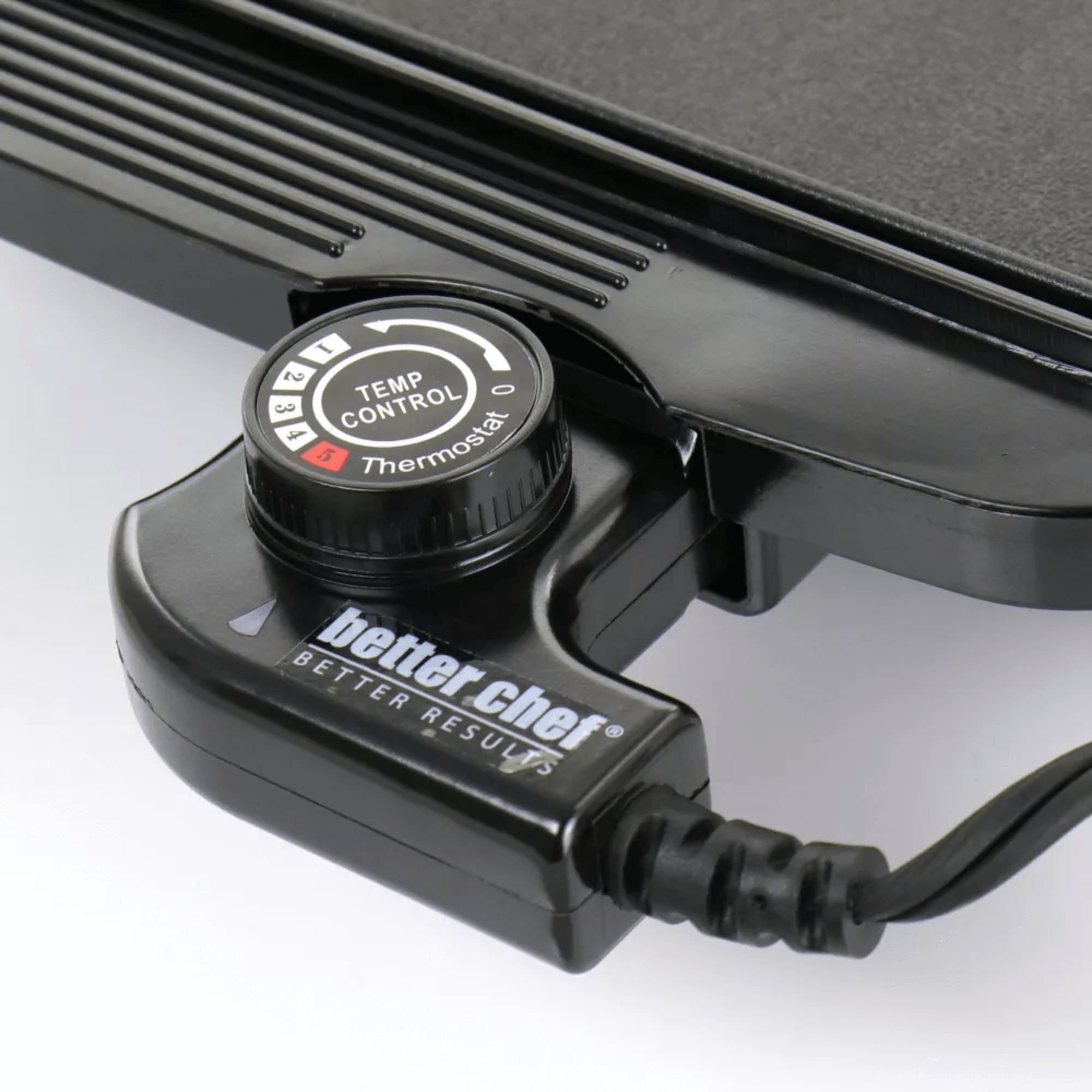 Better Chef Family Size Cool Touch Electric Countertop Griddle