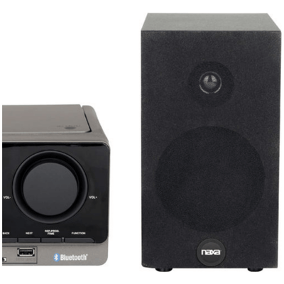 Naxa MP3 Microsystem with Bluetooth - Refurbished