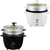 Better Chef 5-Cup - 10-Cup Cooked - Rice Cooker with Steamer and Non-Stick Pot