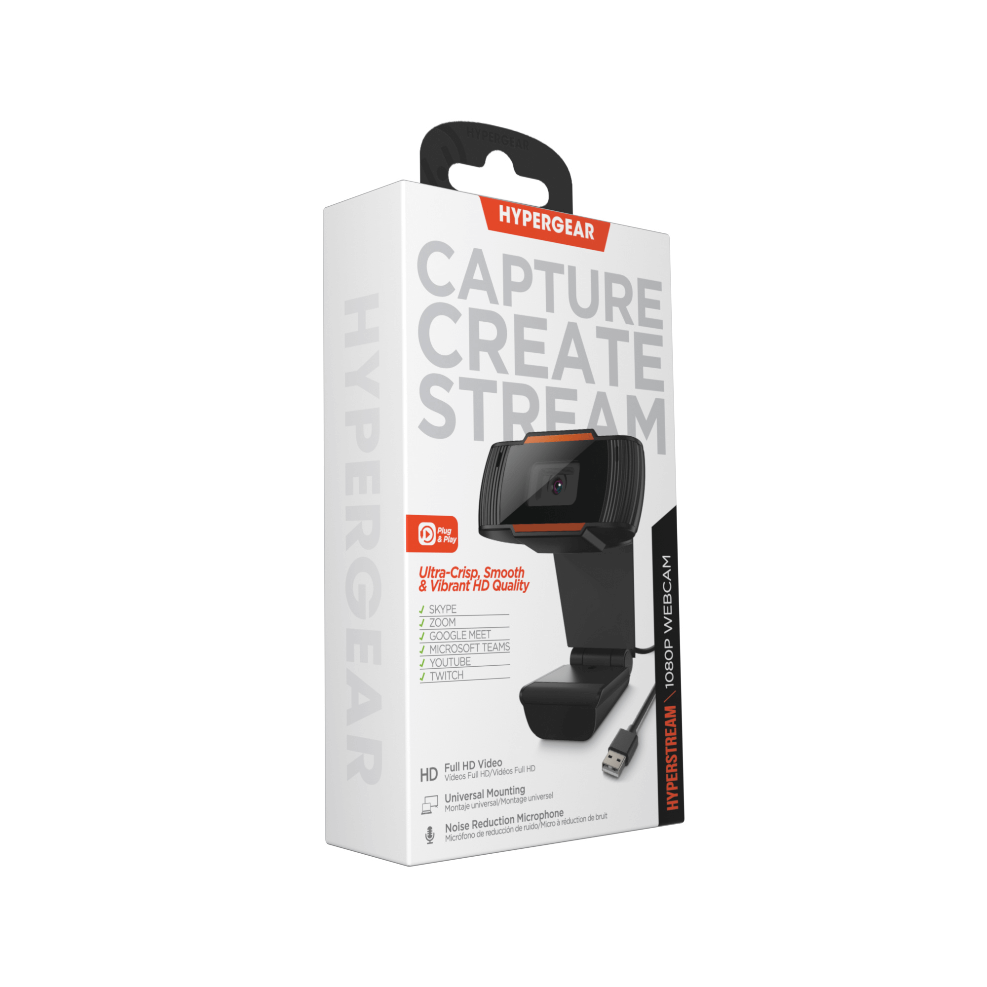 HyperGear HyperStream 1080P Webcam