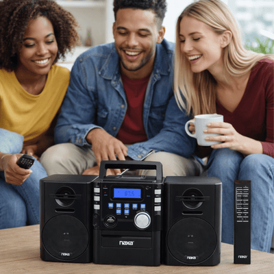 Naxa Portable MP3/CD Player - Refurbished