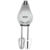 Better Chef 5-Speed 150W Hand Mixer with Silver Accents and Storage Clip