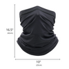 Premium Sports Neck Gaiter Face Mask for Outdoor Activities: Running, Walking, Hiking, Fishing and More