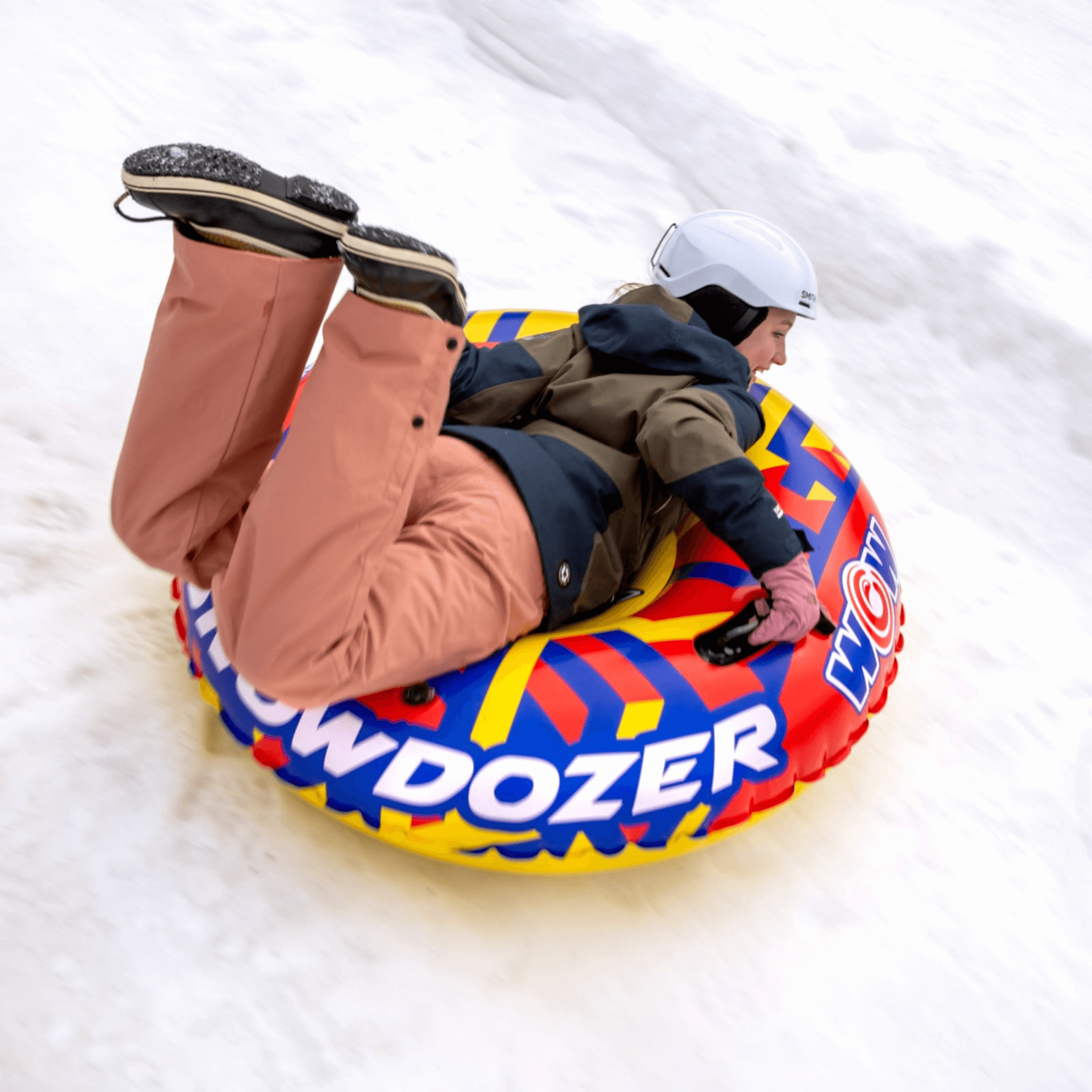 WOW Watersports SnowDozer Snow Tube for Sitting or Lying Positions