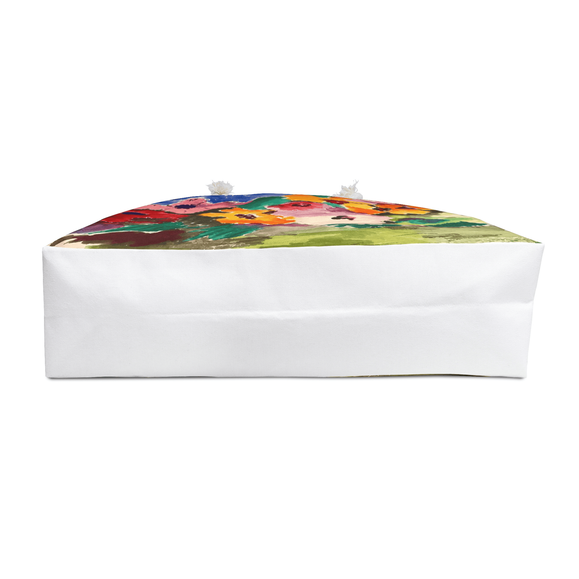 PimsArt Painterly Flower Bouquet Weekender Bag From Original Painting