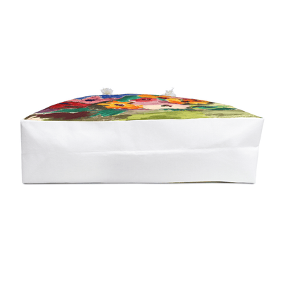 PimsArt Painterly Flower Bouquet Weekender Bag From Original Painting