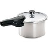 Presto 4-Quart Polished Aluminum Pressure Cooker