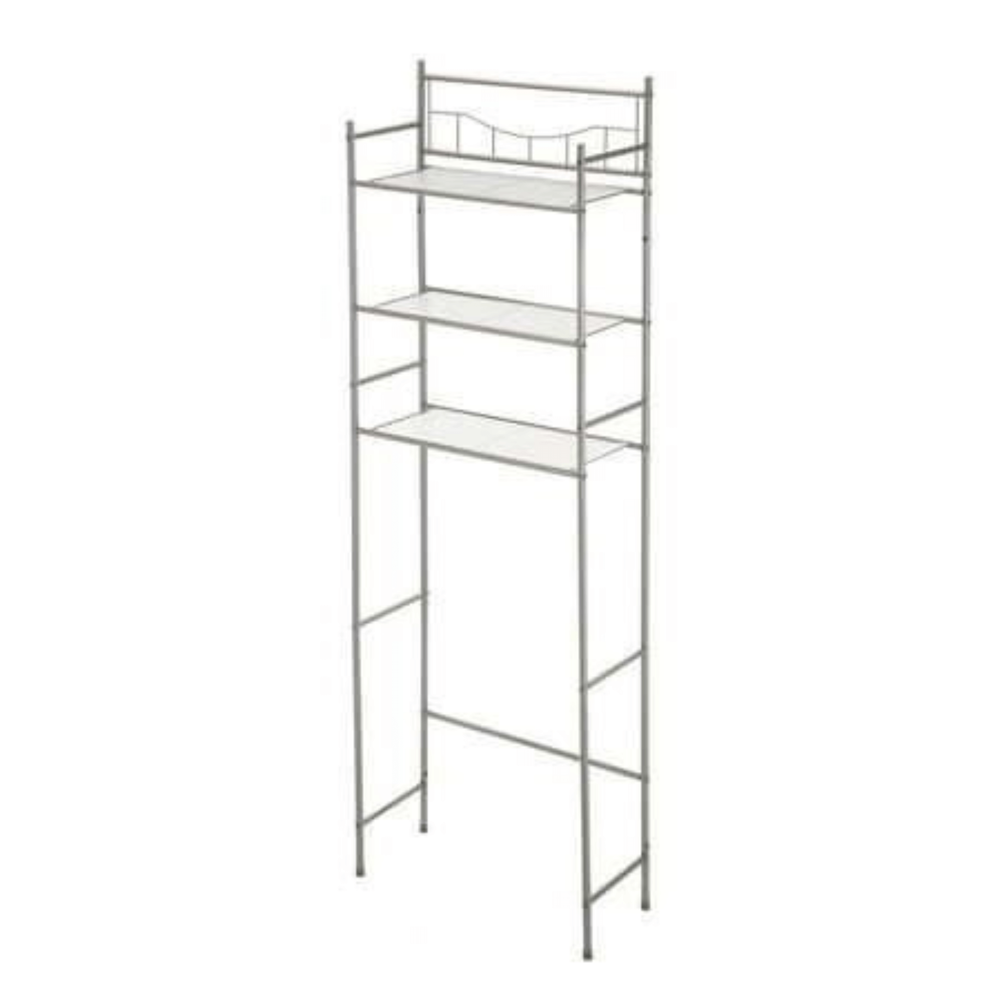 Mainstays 3-Shelf Over-the-Toilet Steel Storage Rack