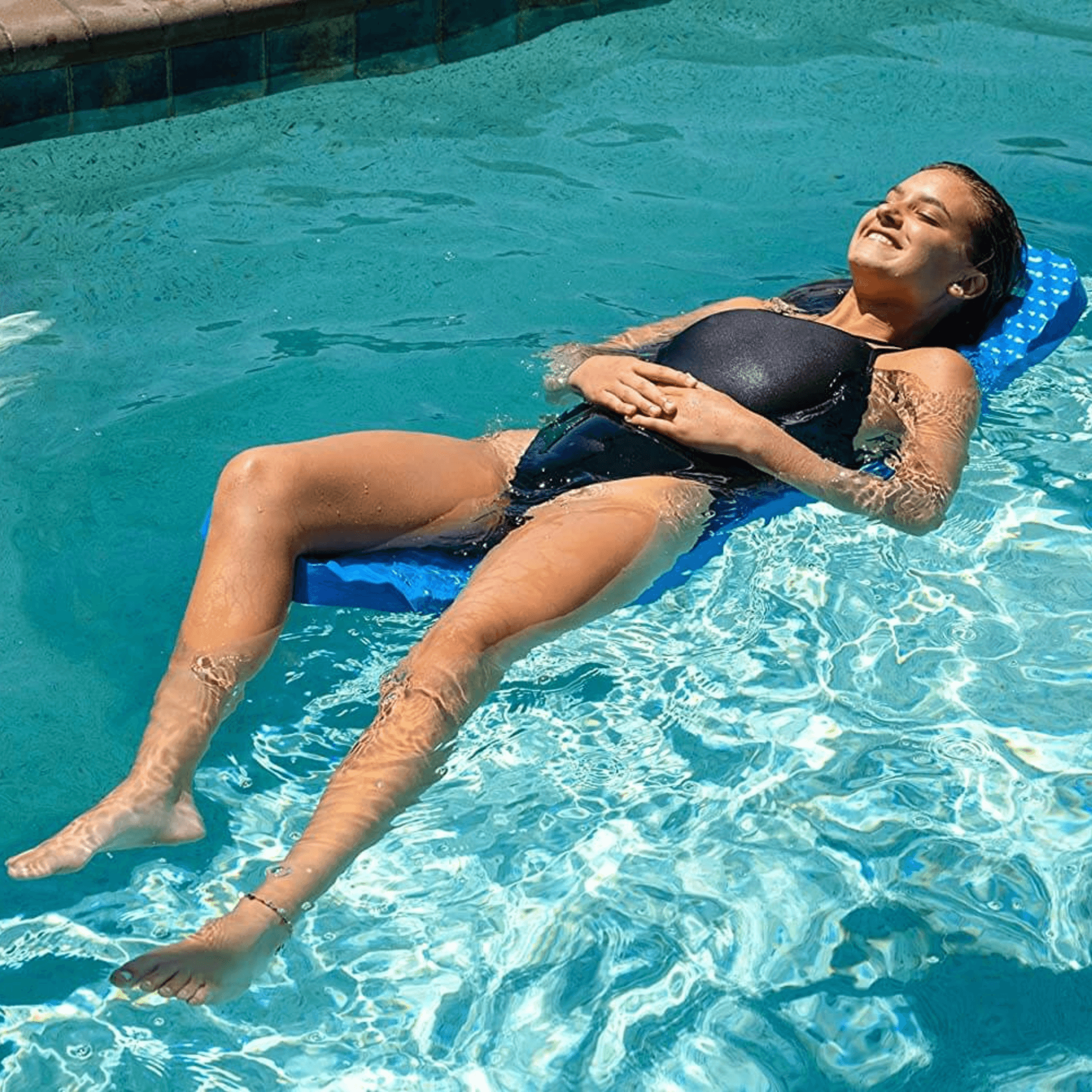 WOW Watersports Pool Plank Slip-Proof Textured Floating Foam Float