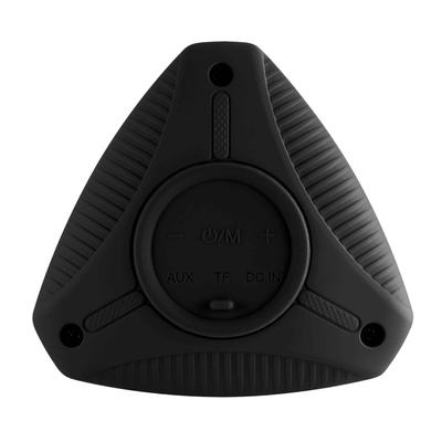 Supersonic IPX6 Water-Resistant Portable BT Speaker with True Wireless Technology