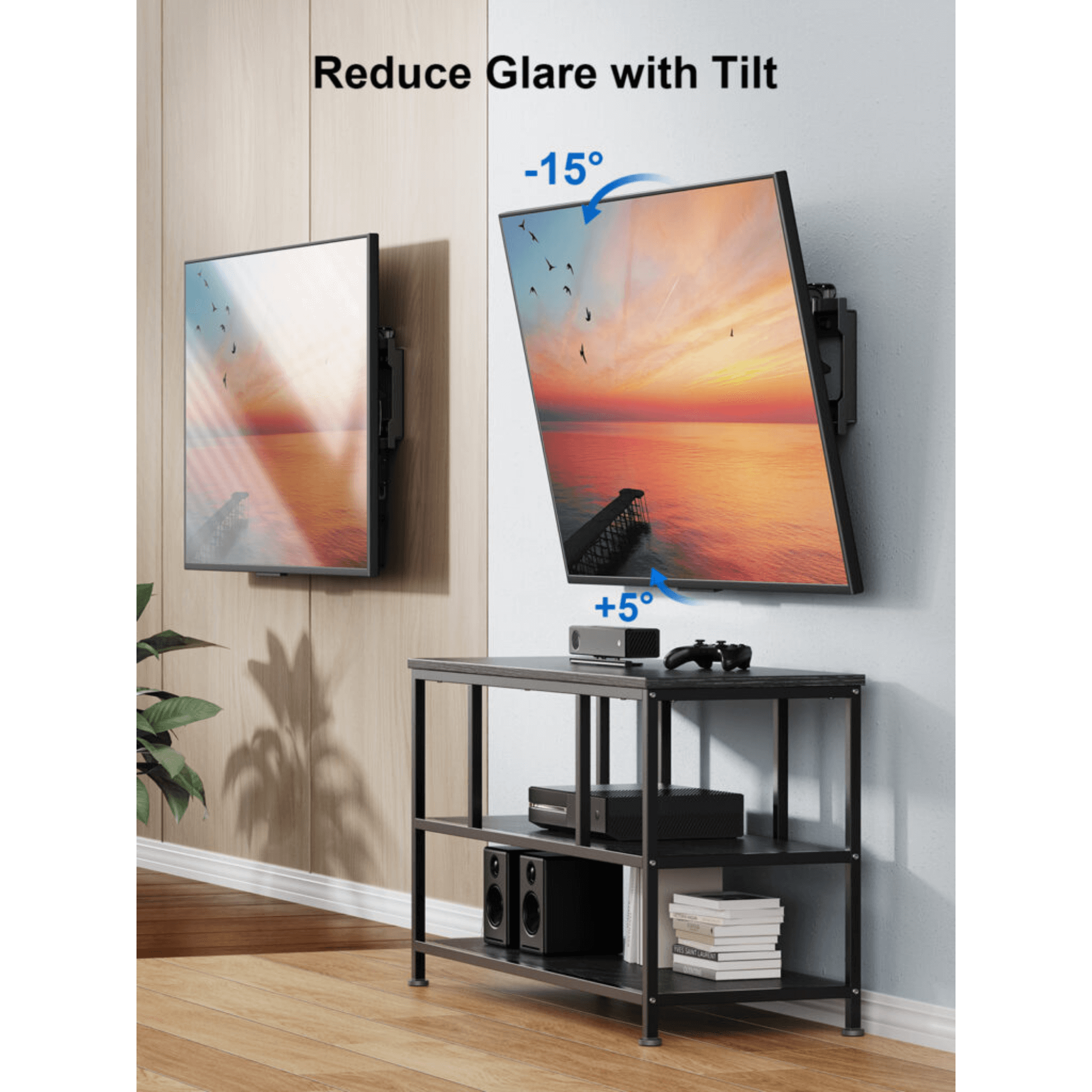 ErgoAV Tilt Mount for TVs 40" to 55"