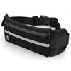 Sports Running Belt and Travel Fanny Pack for Jogging, Cycling and Outdoors with Water Resistant Pockets