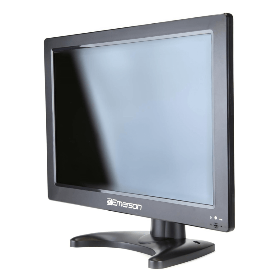 Emerson 13.3" Portable Rechargeable 12V ACDC TV - Refurbished