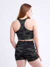 Racerback Lightweight Training Crop Tank Top