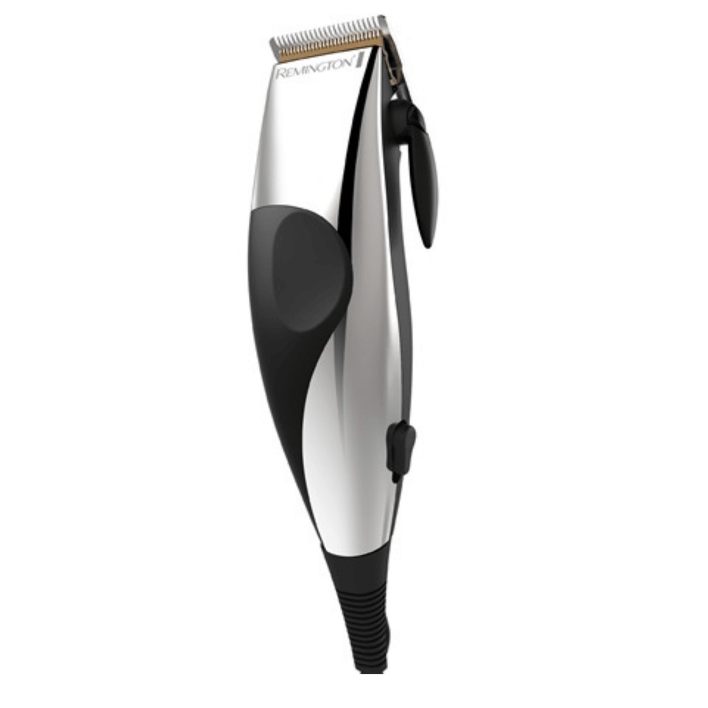 Remington Titanium 25-Piece Adjustable Hair Clipper Kit with Case