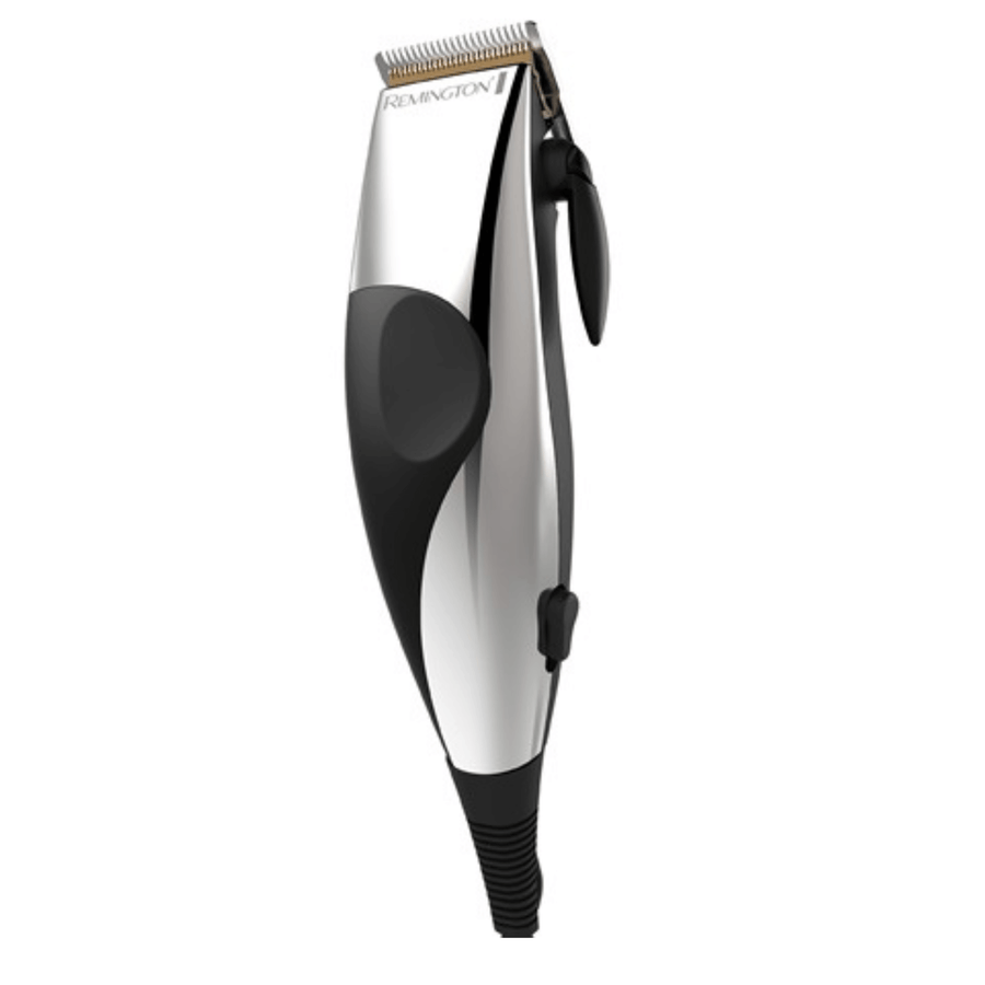 Remington Titanium 25-Piece Adjustable Hair Clipper Kit with Case