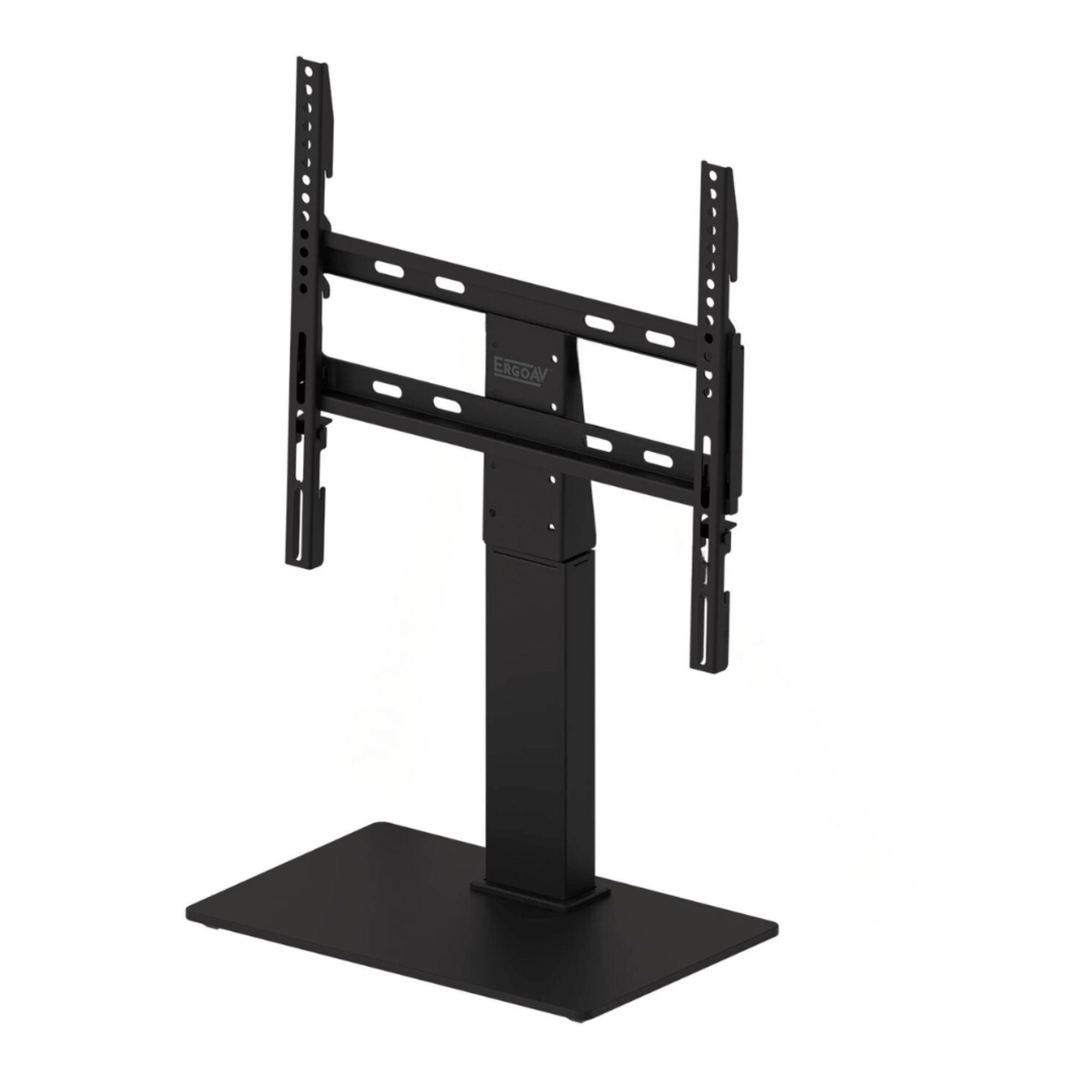 ErgoAV Tabletop TV Stand with Swivel for 40" to 55" TVs