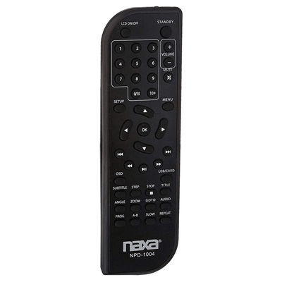 Naxa 10" Portable DVD Bluetooth Kit - Refurbished