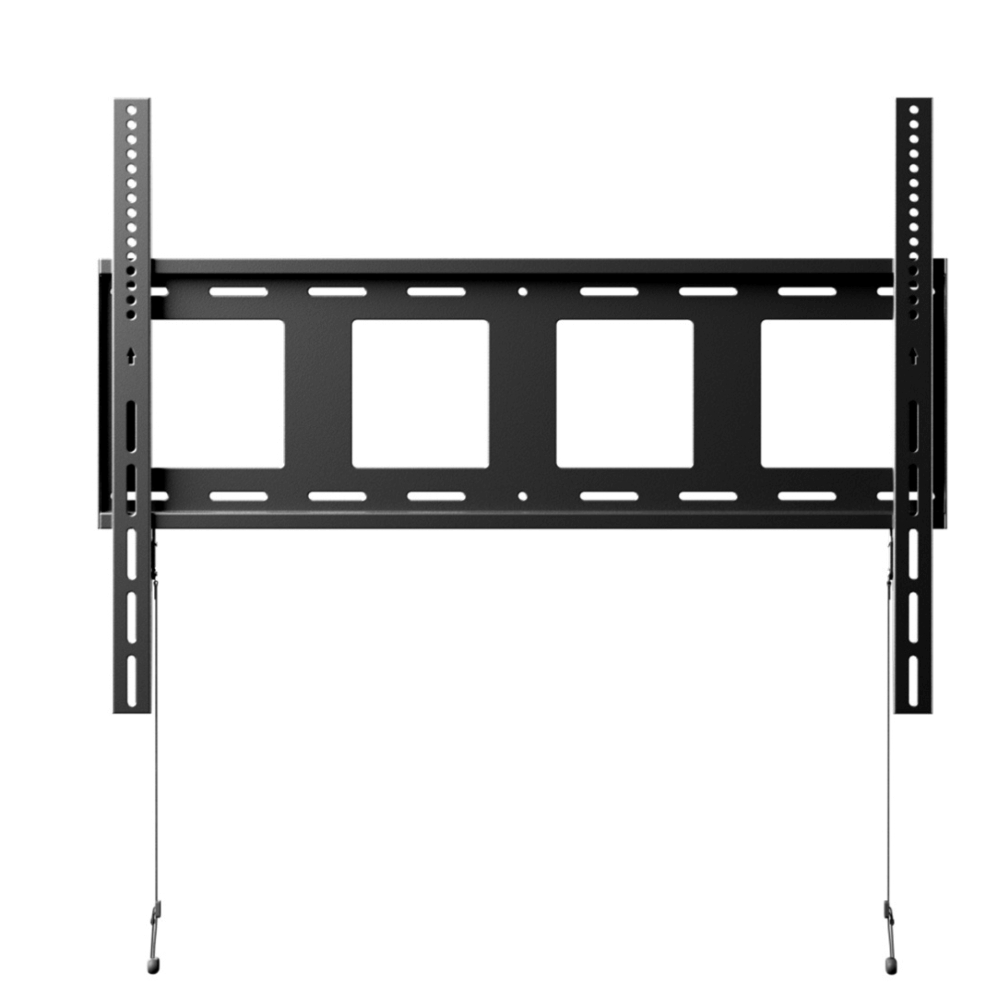 ErgoAV Extra Large Low Profile Fixed Mount for 65" to 115" TVs