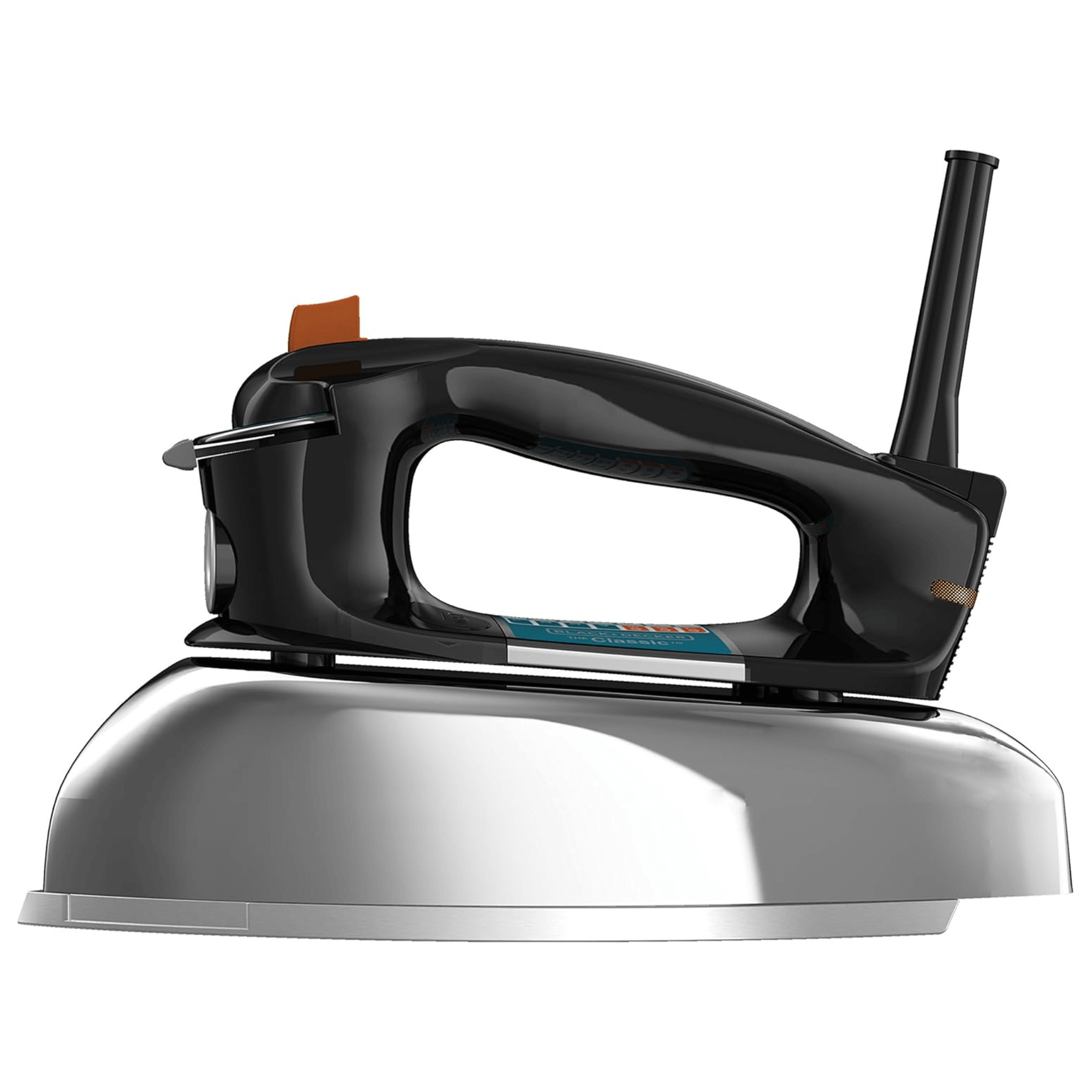 Black & Decker Classic Auto-Shutoff Iron with Aluminum Soleplate