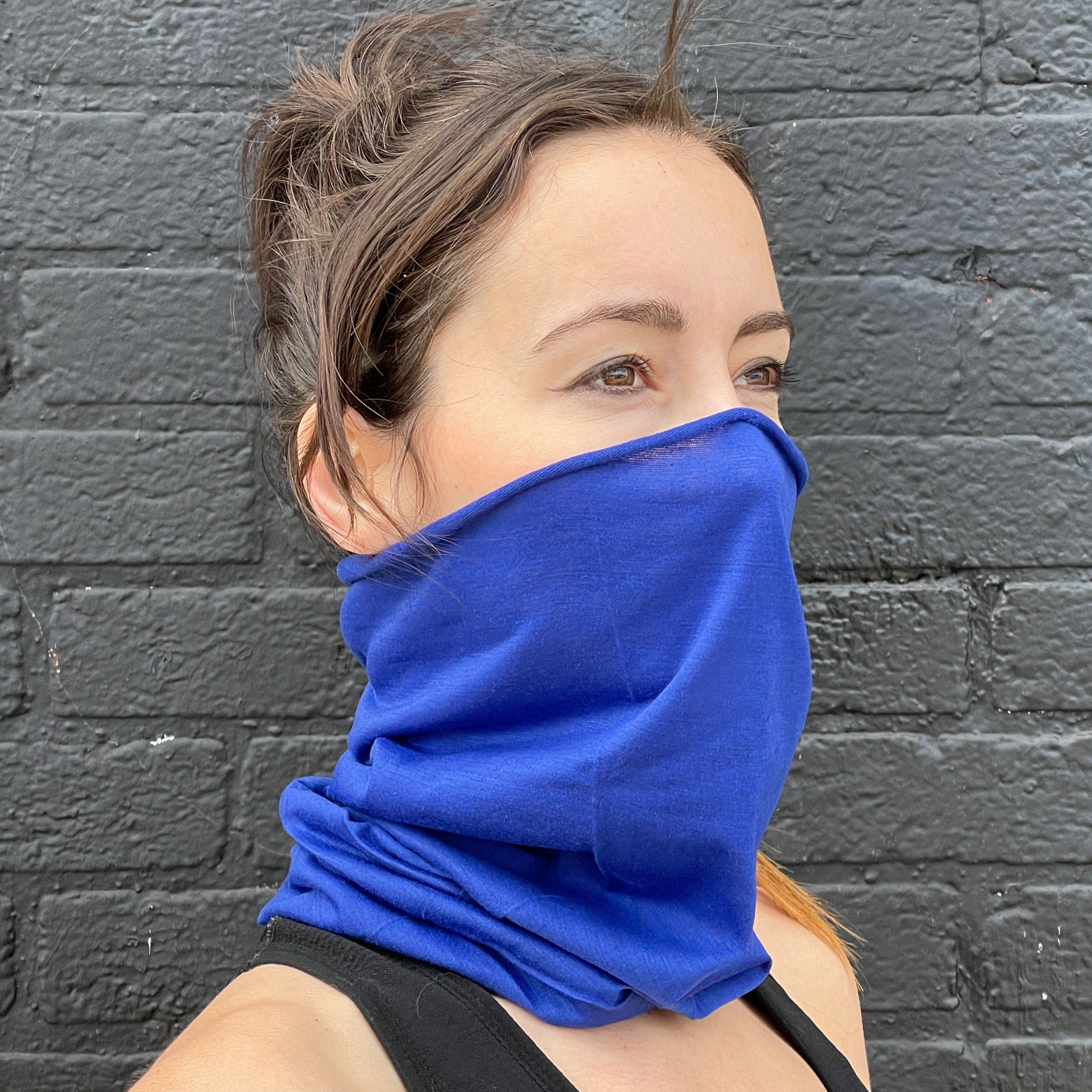 JupiterGear Hemless Neck Gaiter Face Mask for Outdoor Activities: Running, Walking, Hiking, Fishing and More