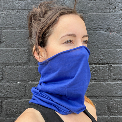 Hemless Neck Gaiter Face Mask for Outdoor Activities: Running, Walking, Hiking, Fishing and More