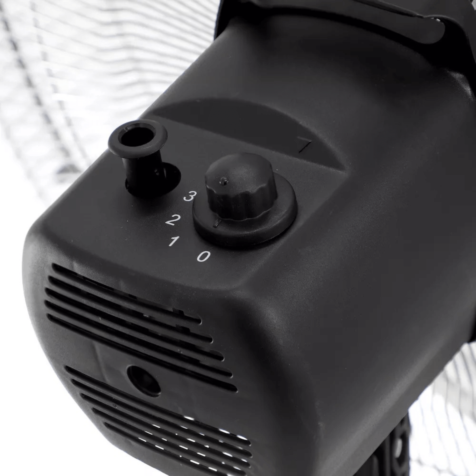 Impress 18-Inch Chrome Hi-Speed Industrial Standing Oscillating Fan