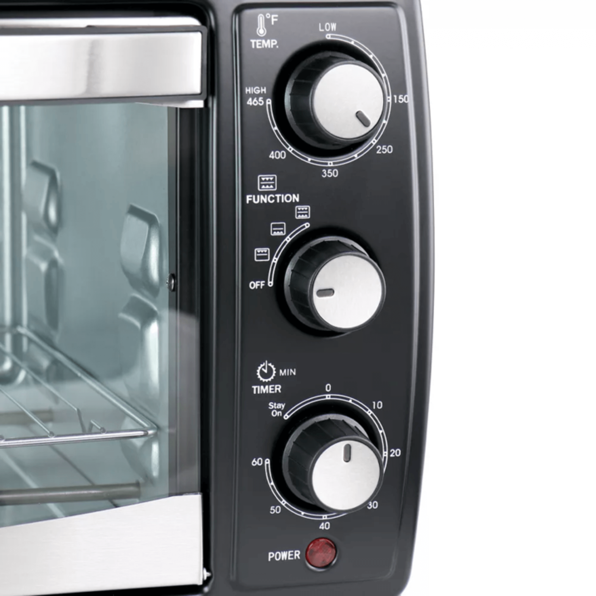 Better Chef 20-Liter 6-Slice Toaster Oven Broiler