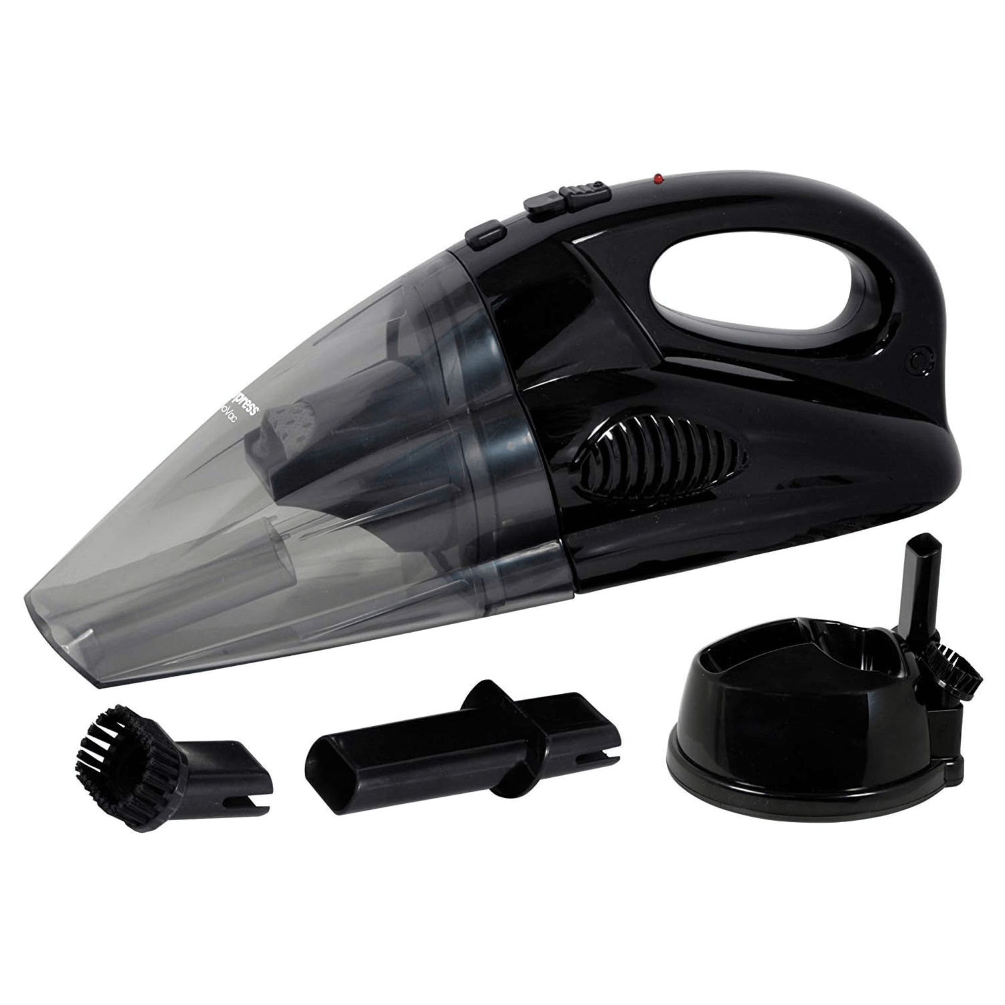 Impress GoVac Handheld Vacuum w Charging Base - REFURBISHED