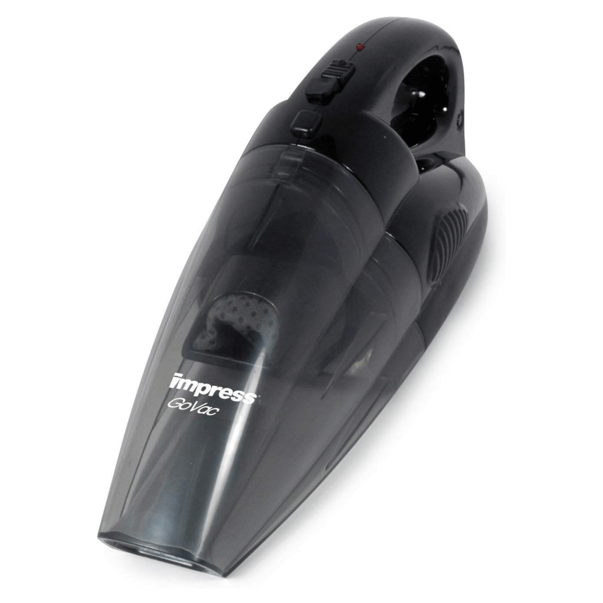 Impress GoVac Handheld Vacuum w Charging Base - REFURBISHED