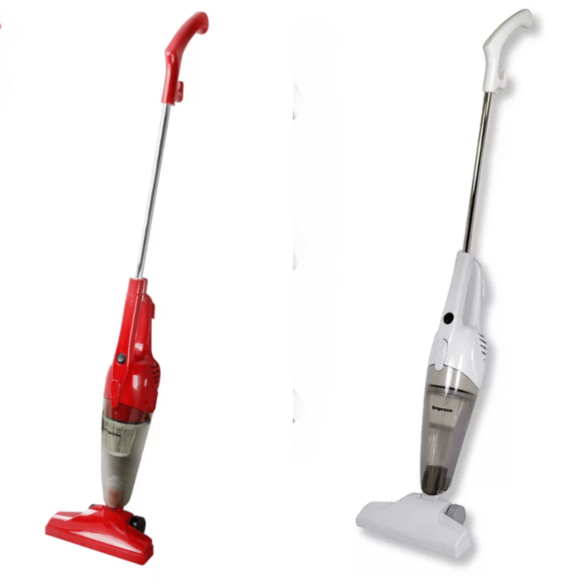 Impress GoVac 2-in-1 Upright Handheld Vacuum - REFURBISHED