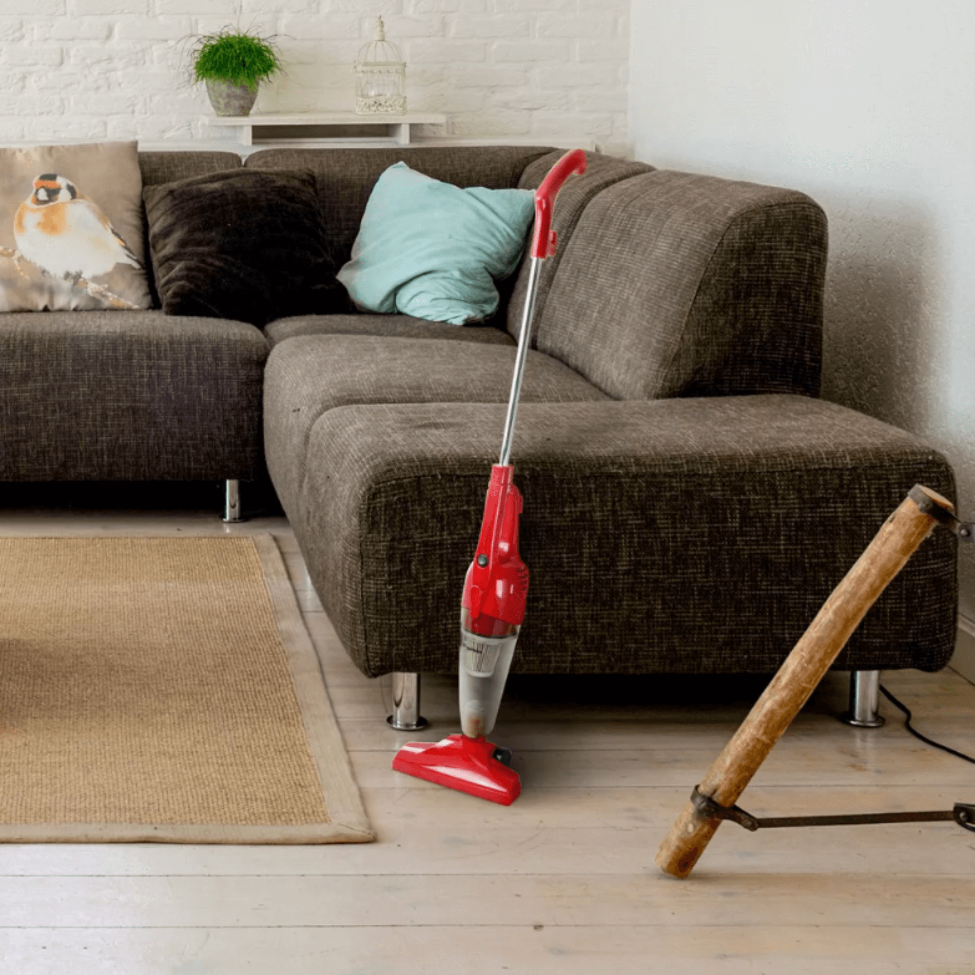 Impress GoVac 2-in-1 Upright Handheld Vacuum - REFURBISHED