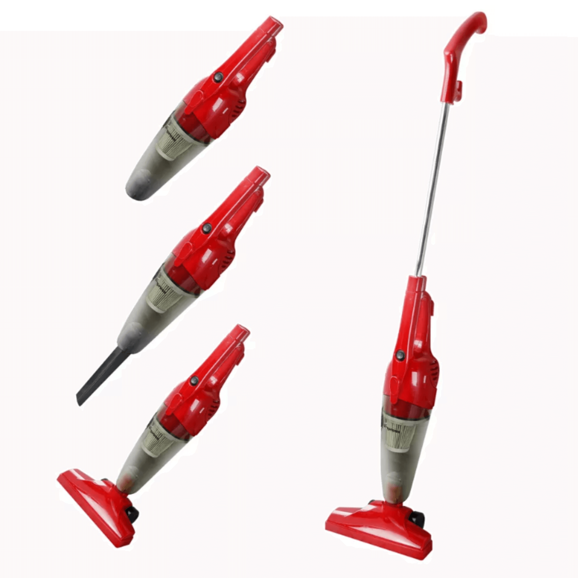 Impress GoVac 2-in-1 Upright Handheld Vacuum - REFURBISHED
