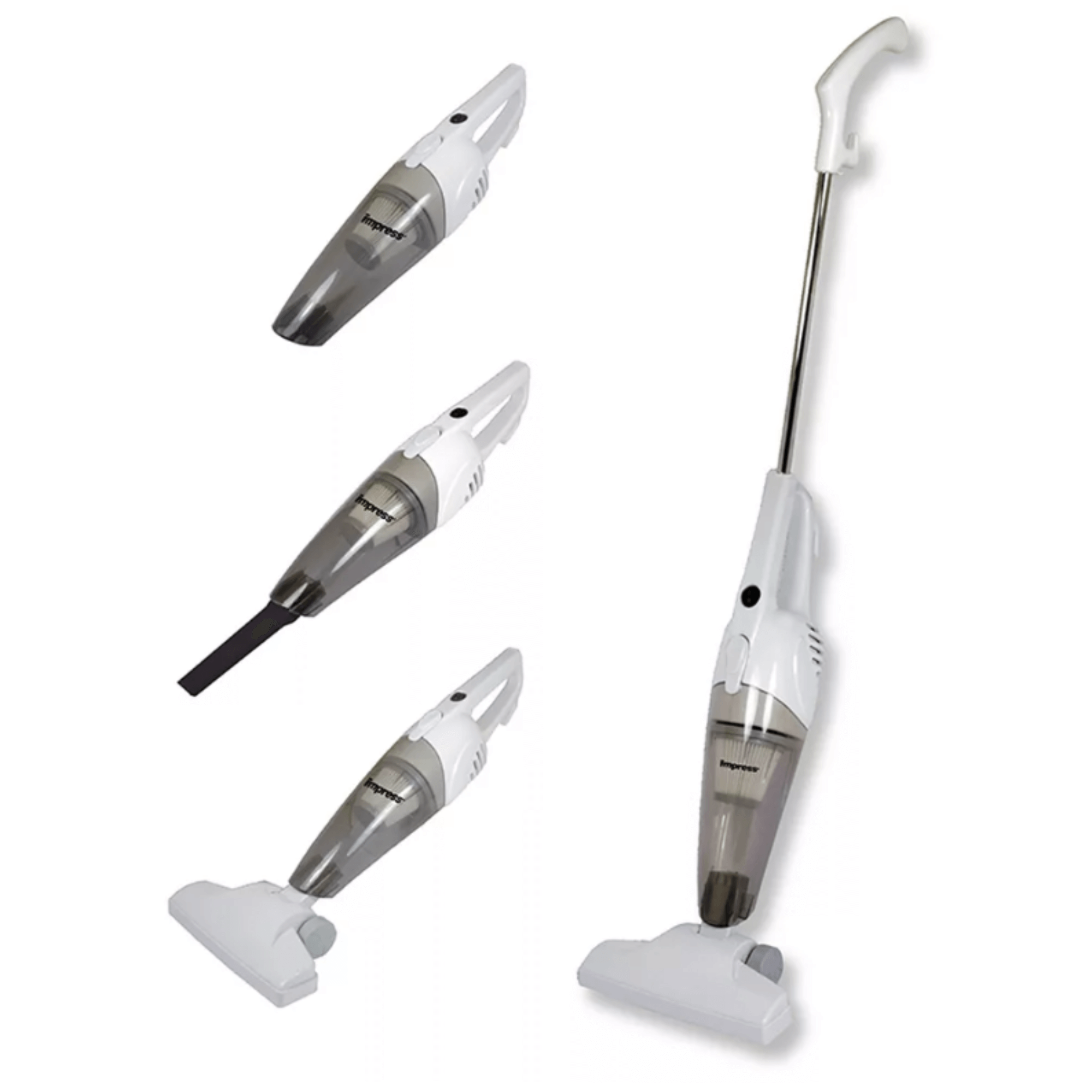 Impress GoVac 2-in-1 Upright Handheld Vacuum - REFURBISHED