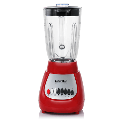 Better Chef Classic 10-Speed 5-Cup Glass Jar Blender