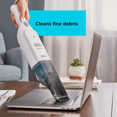 Black & Decker Dustbuster Advanced Clean Handheld Cordless Vacuum with Base