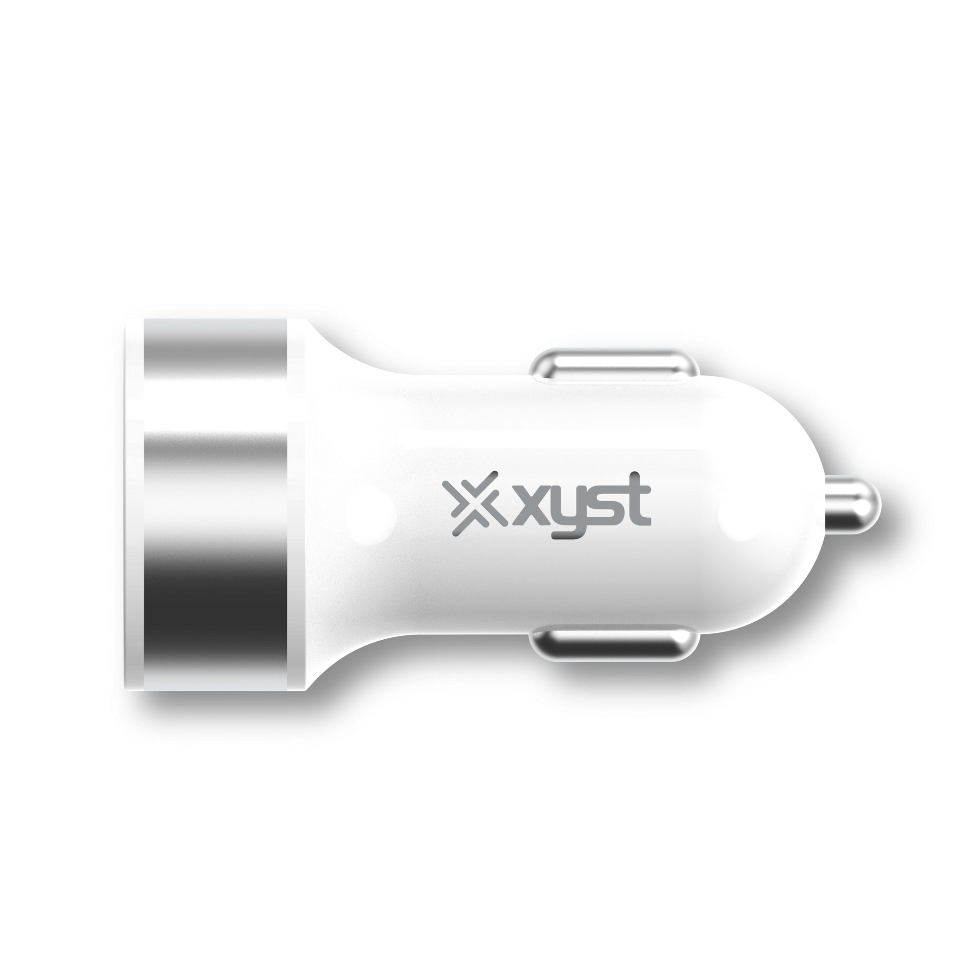 Xyst 2.4-Amp Dual USB Car Charger