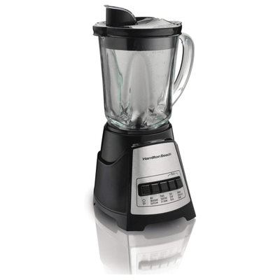 Hamilton Beach Power Elite 700W Glass Jar Blender