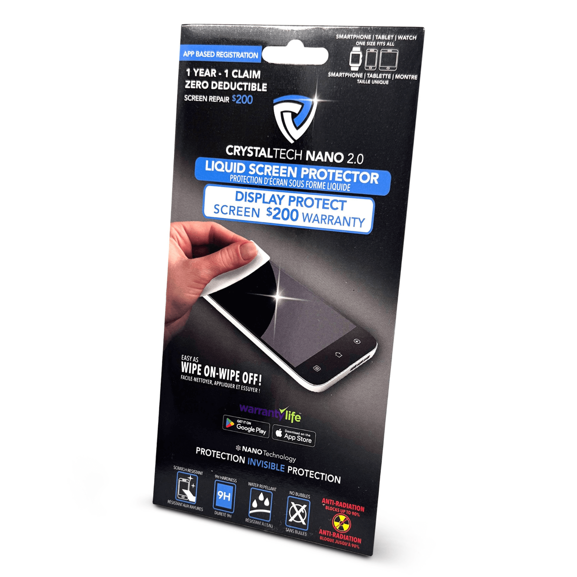 Crystaltech Nano Consumer Choice Phone Package 2.0