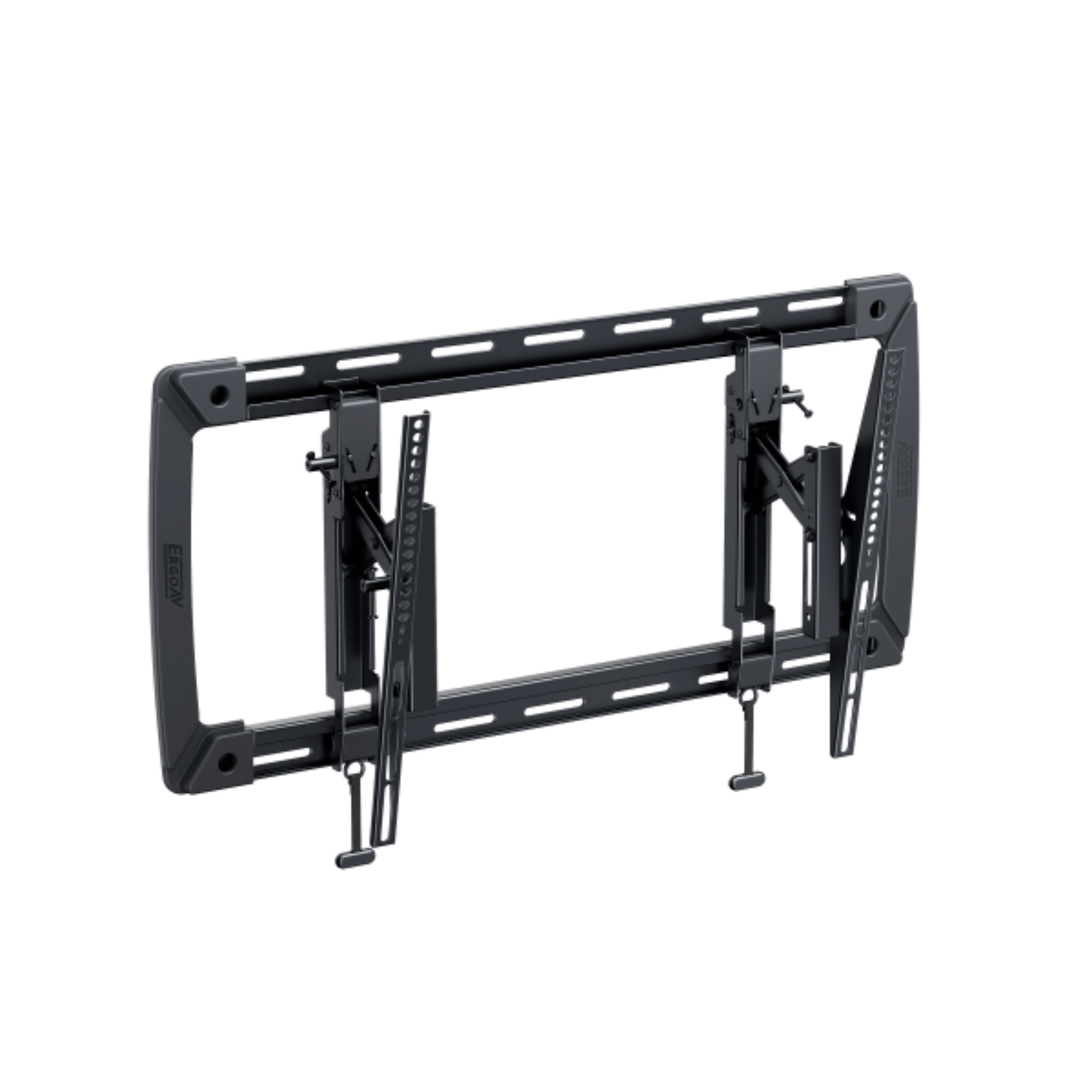 ErgoAV Large Extend and Tilt Mount with Level Adjust for 40" to 100" TVs