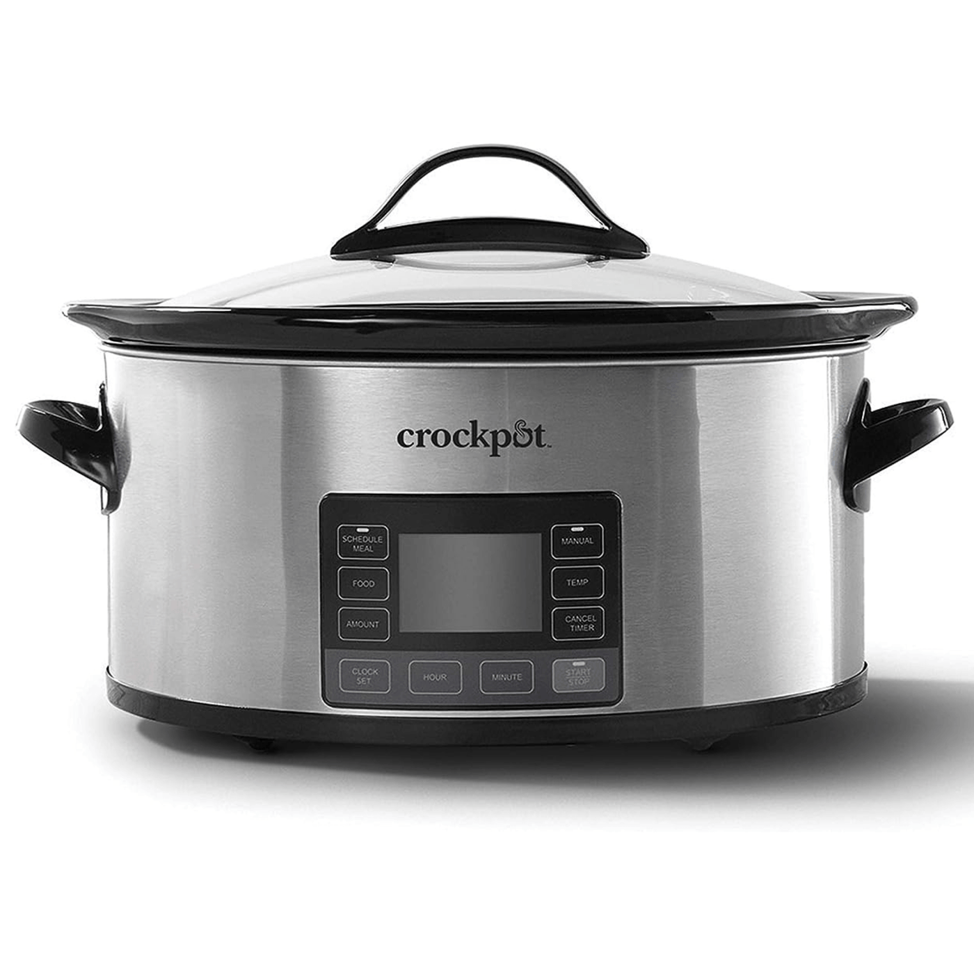 Crockpot 6-Quart My Time Digital Programmable Slow Cooker and Food Warmer