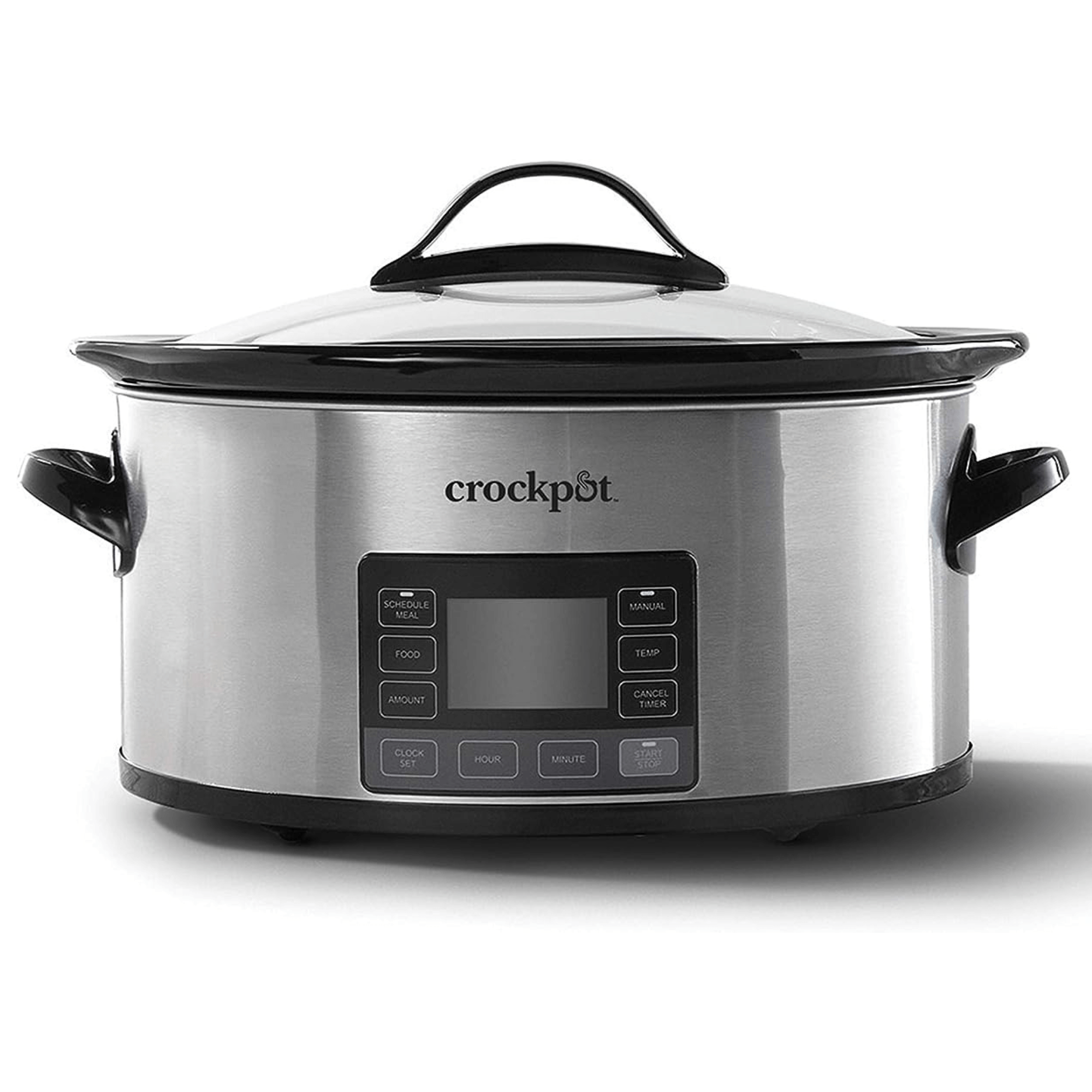 Crockpot 6-Quart My Time Digital Programmable Slow Cooker and Food Warmer