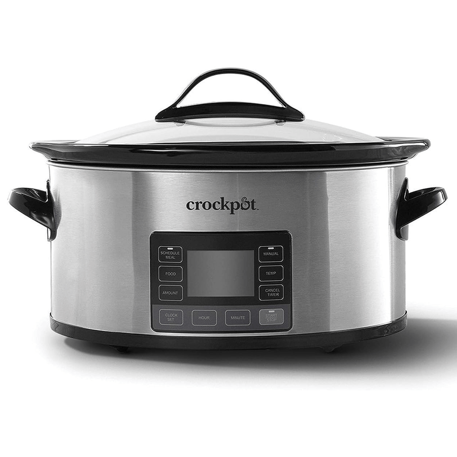 Crockpot 6-Quart My Time Digital Programmable Slow Cooker and Food Warmer