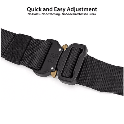 XGear Tactical Mens Tactical Belt Riggers Style with Buckle