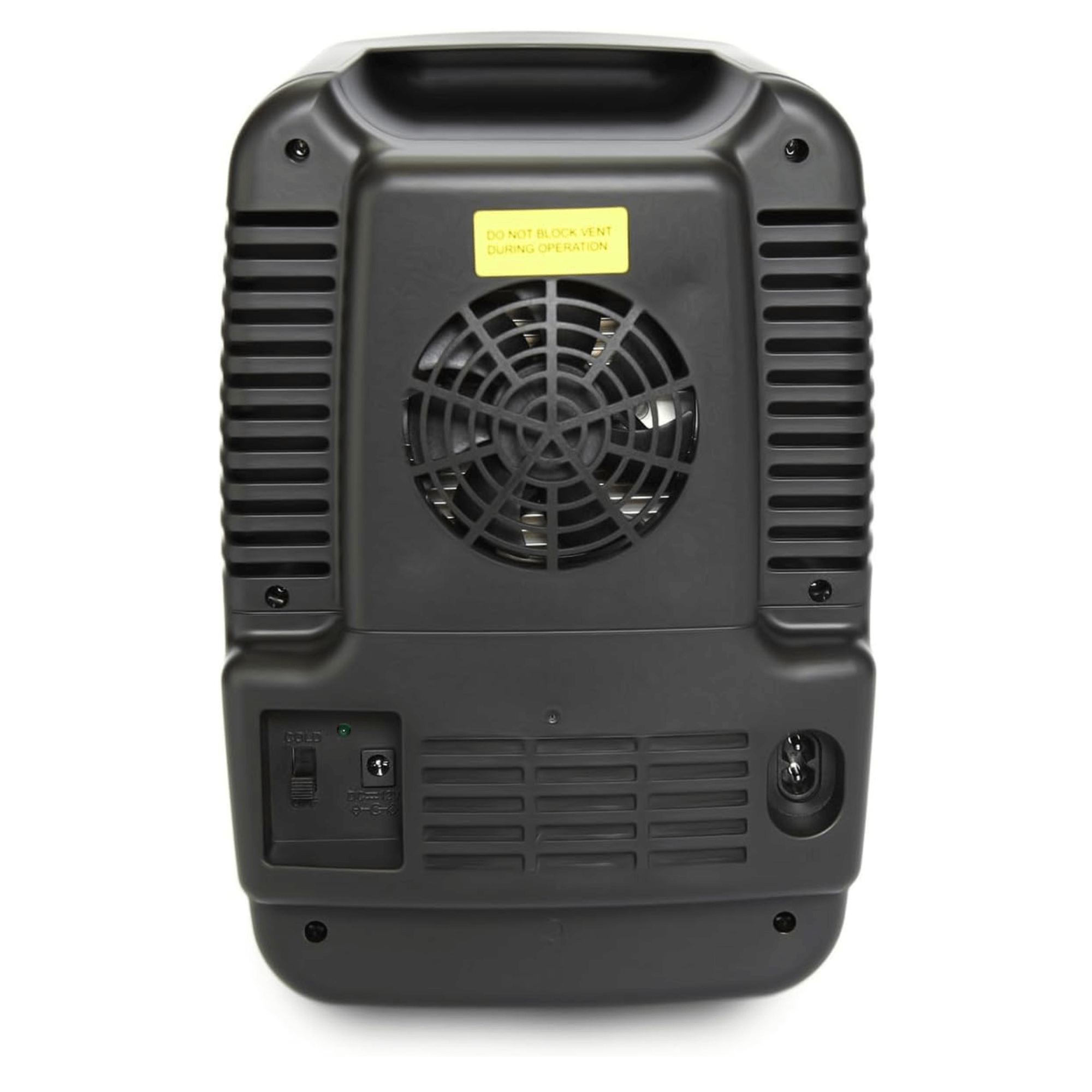 Emerson Portable Mini Fridge Cooler Quiet w Secure Latch and Holds up to 6 Cans