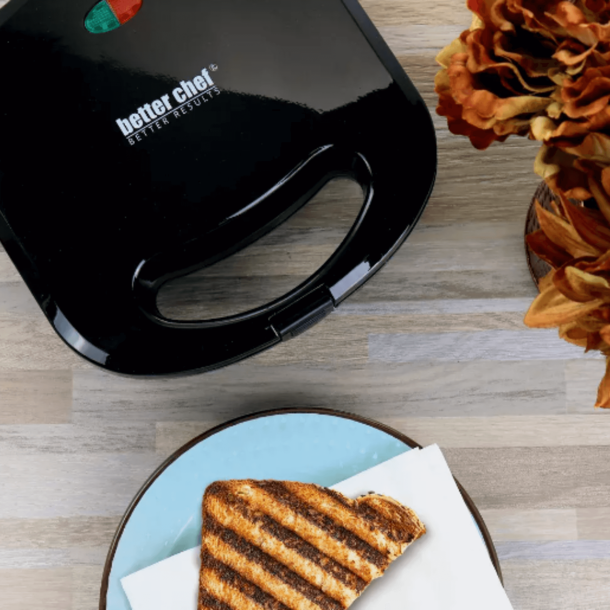 Better Chef Non-Stick Basic Panini / Contact Grill
