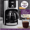 Mr. Coffee 12-Cup Programmable Coffeemaker with Rapid Brew - REFURBISHED