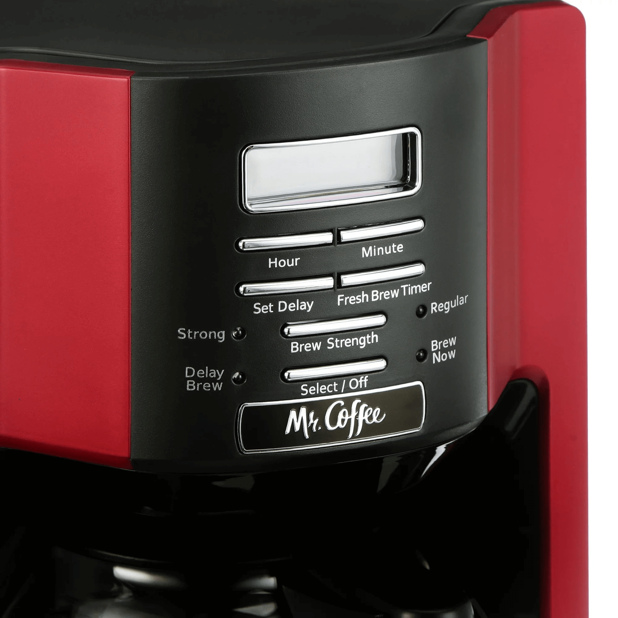 Mr. Coffee 12-Cup Programmable Coffeemaker with Rapid Brew - REFURBISHED