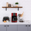 Mr. Coffee 12-Cup Programmable Coffeemaker with Rapid Brew - REFURBISHED